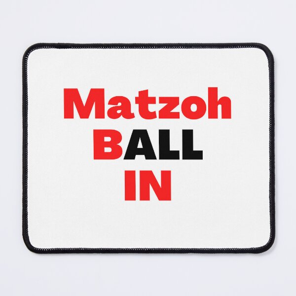 Item preview, Matzoh Ball In red designed and sold by NJGDesigns.