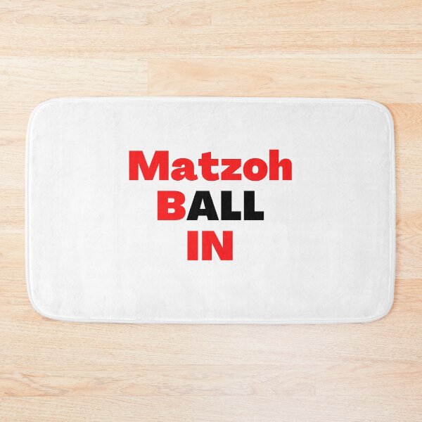 Item preview, Matzoh Ball In red designed and sold by NJGDesigns.