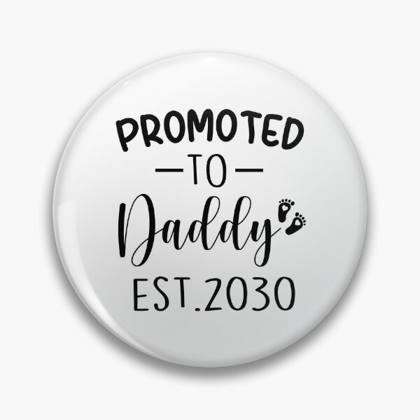 Item preview, gift promoted to daddy est 2030, pregnancy announcement, father's dad, matching Mommy Daddy EST, couples pregnancy announcement  funny sarcastic Rude Offensive saying, designed and sold by joygift369.