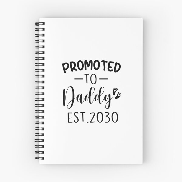 Item preview, gift promoted to daddy est 2030, pregnancy announcement, father's dad, matching Mommy Daddy EST, couples pregnancy announcement  funny sarcastic Rude Offensive saying, designed and sold by joygift369.