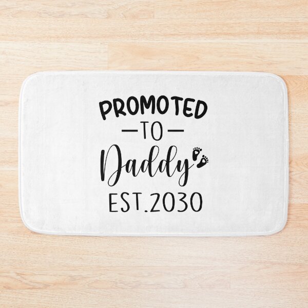 Item preview, gift promoted to daddy est 2030, pregnancy announcement, father's dad, matching Mommy Daddy EST, couples pregnancy announcement  funny sarcastic Rude Offensive saying, designed and sold by joygift369.