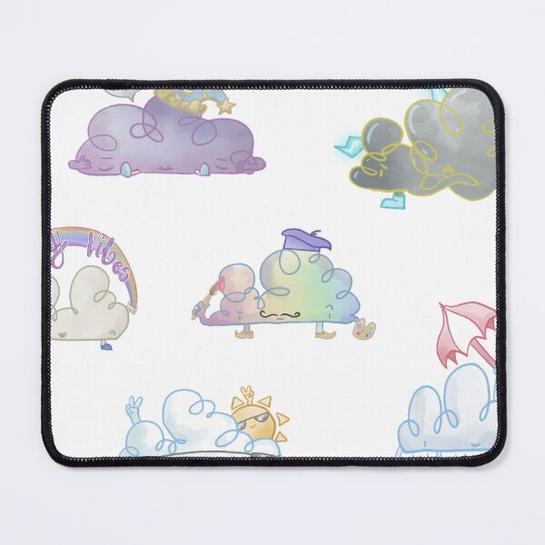 Item preview, Cloudy Friends designed and sold by Breton Evans.
