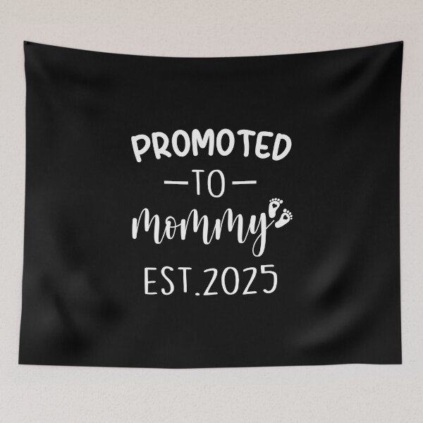 Item preview, gift promoted to mommy est 2025, pregnancy announcement, father's dad, matching Mommy Daddy EST, couples pregnancy announcement  funny sarcastic Rude Offensive saying, designed and sold by joygift369.