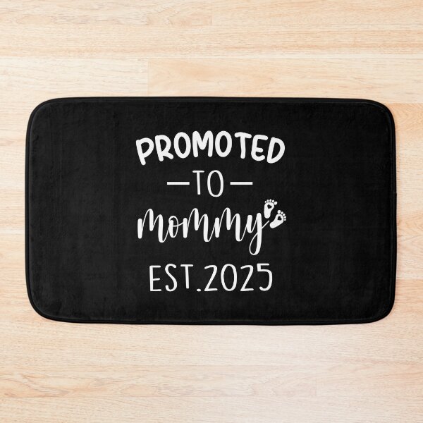 Item preview, gift promoted to mommy est 2025, pregnancy announcement, father's dad, matching Mommy Daddy EST, couples pregnancy announcement  funny sarcastic Rude Offensive saying, designed and sold by joygift369.