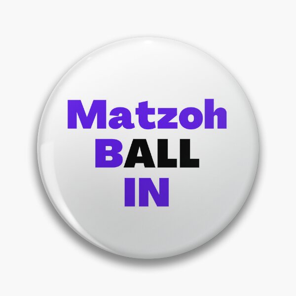Item preview, Matzoh Ball In purple designed and sold by NJGDesigns.