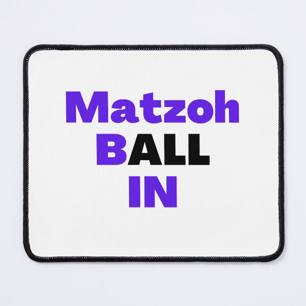 Item preview, Matzoh Ball In purple designed and sold by NJGDesigns.