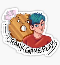 CrankGamePlays Sticker