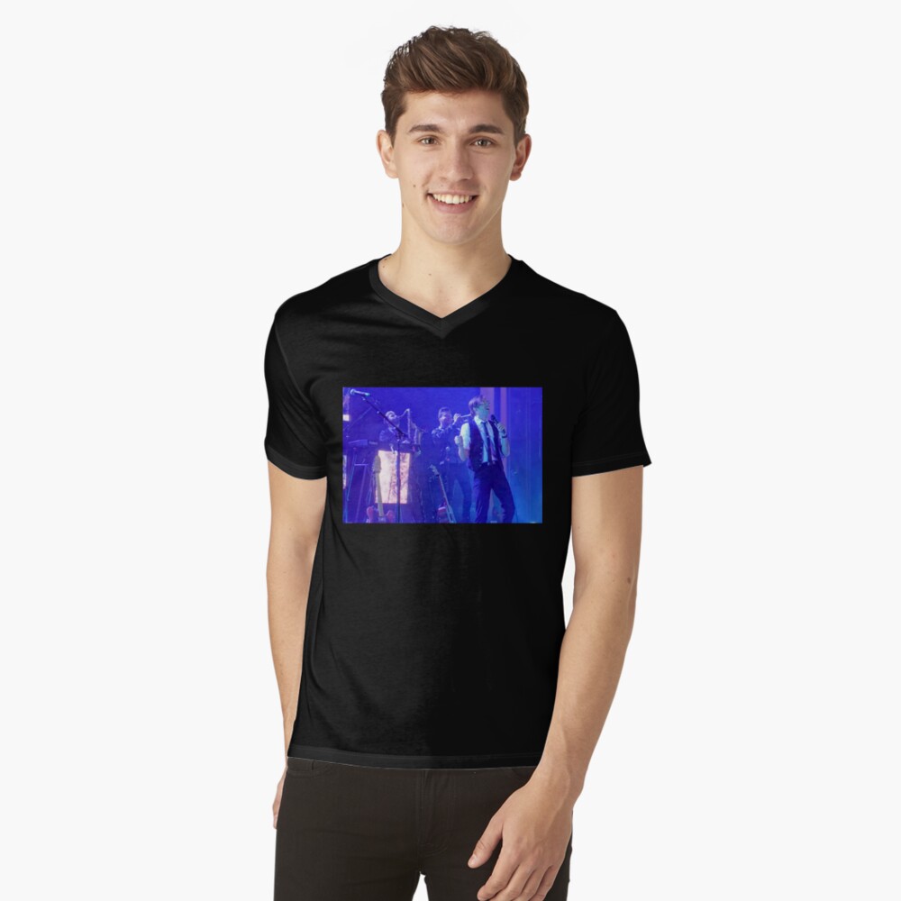 Item preview, V-Neck T-Shirt designed and sold by FastDraw11.