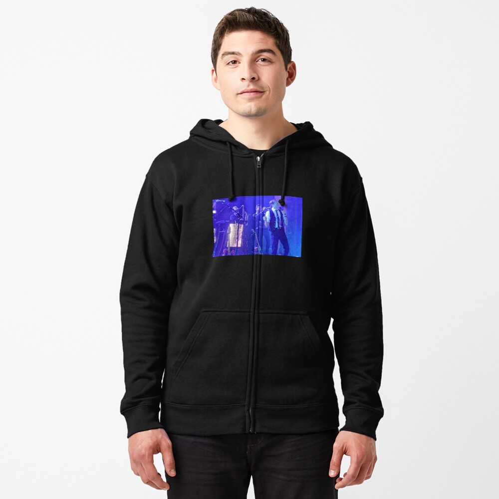 Item preview, Zipped Hoodie designed and sold by FastDraw11.