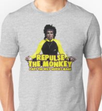 Repulse the Monkey Unisex T-Shirt