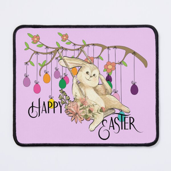 Item preview, Bunny Celebrates Easter Day designed and sold by amrsam.