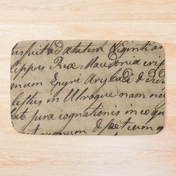 Item preview, Vintage Writing designed and sold by ArtsyWishy.