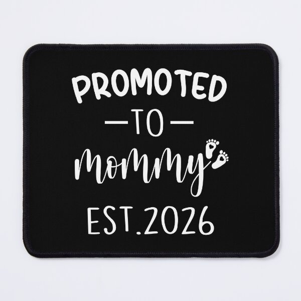 Item preview, gift promoted to mommy est 2026, pregnancy announcement, father's dad, matching Mommy Daddy EST, couples pregnancy announcement  funny sarcastic Rude Offensive saying, designed and sold by joygift369.