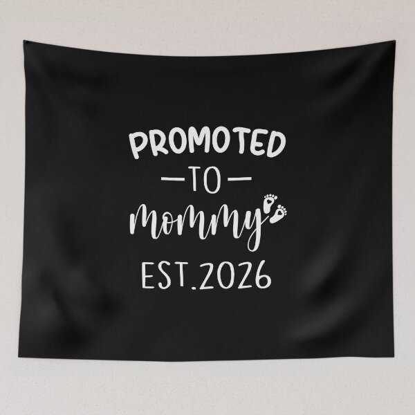 Item preview, gift promoted to mommy est 2026, pregnancy announcement, father's dad, matching Mommy Daddy EST, couples pregnancy announcement  funny sarcastic Rude Offensive saying, designed and sold by joygift369.