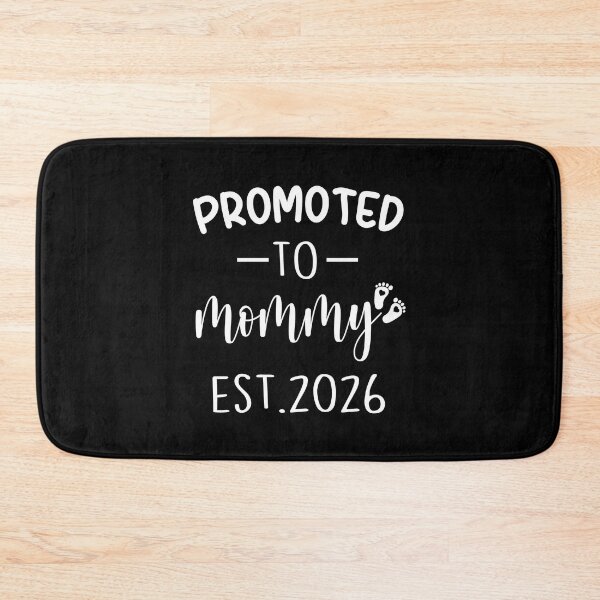Item preview, gift promoted to mommy est 2026, pregnancy announcement, father's dad, matching Mommy Daddy EST, couples pregnancy announcement  funny sarcastic Rude Offensive saying, designed and sold by joygift369.