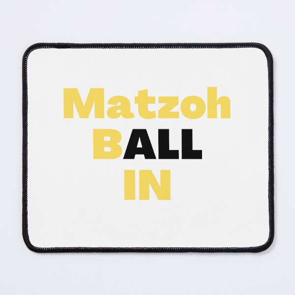 Item preview, Matzoh Ball In gold designed and sold by NJGDesigns.