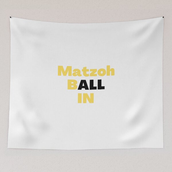 Item preview, Matzoh Ball In gold designed and sold by NJGDesigns.