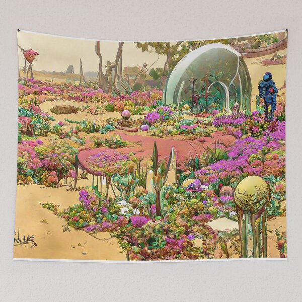 Item preview, Terraforming an Alien Planet designed and sold by ethansmith2000.