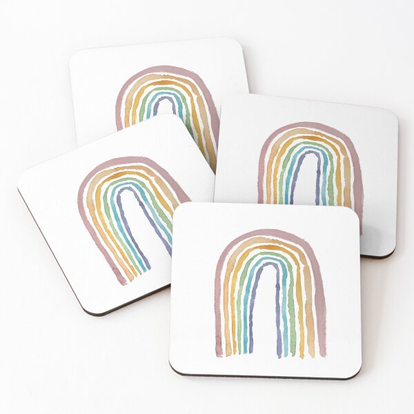 Item preview, Watercolor Rainbow designed and sold by middaymornings.