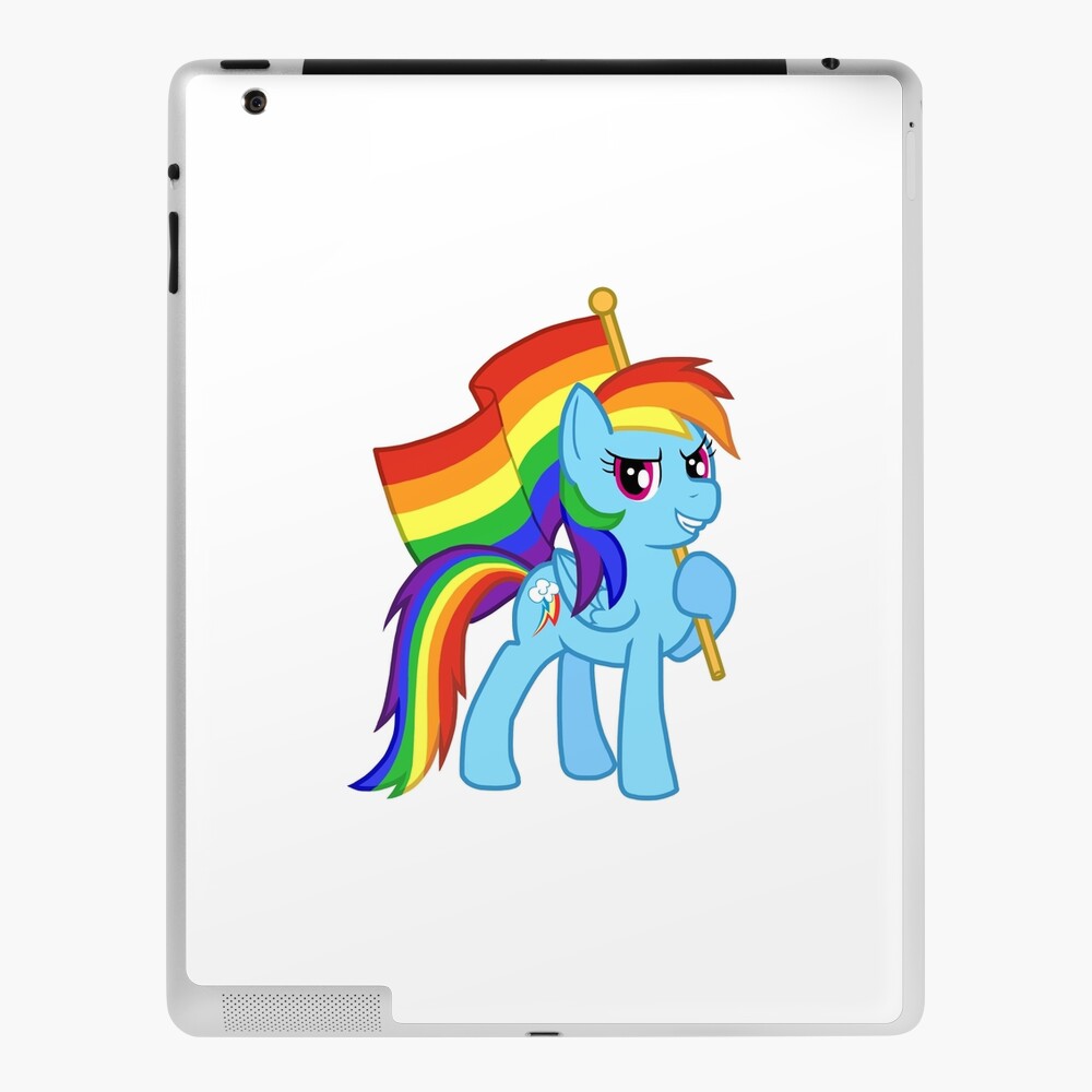 Gay Rainbow Dash - My Little Pony LGBT+ Pride Flag