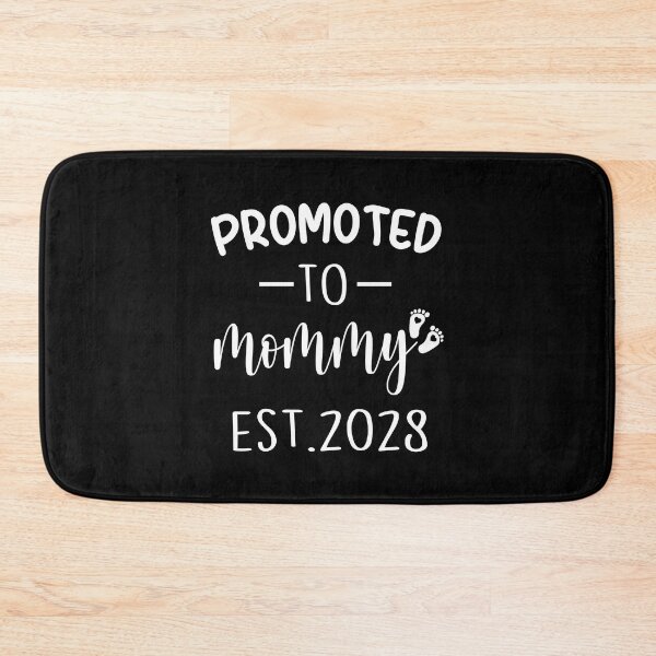 Item preview, gift promoted to mommy est 2028, pregnancy announcement, father's dad, matching Mommy Daddy EST, couples pregnancy announcement  funny sarcastic Rude Offensive saying, designed and sold by joygift369.