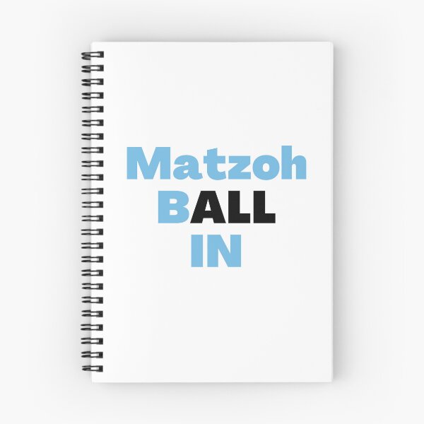 Item preview, Matzoh Ball In light blue designed and sold by NJGDesigns.