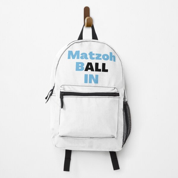 Item preview, Matzoh Ball In light blue designed and sold by NJGDesigns.