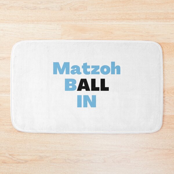 Item preview, Matzoh Ball In light blue designed and sold by NJGDesigns.