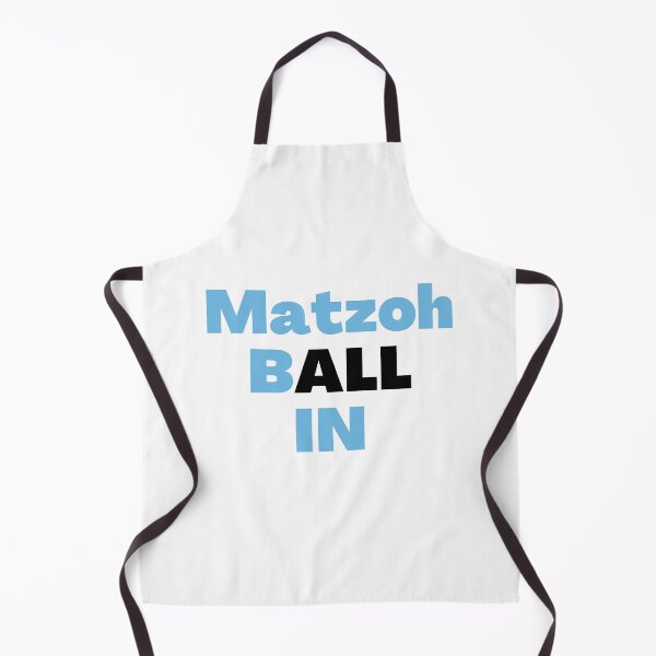 Item preview, Matzoh Ball In light blue designed and sold by NJGDesigns.