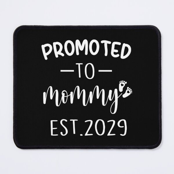 Item preview, gift promoted to mommy est 2029, pregnancy announcement, father's dad, matching Mommy Daddy EST, couples pregnancy announcement  funny sarcastic Rude Offensive saying, designed and sold by joygift369.