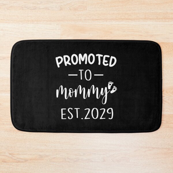 Item preview, gift promoted to mommy est 2029, pregnancy announcement, father's dad, matching Mommy Daddy EST, couples pregnancy announcement  funny sarcastic Rude Offensive saying, designed and sold by joygift369.