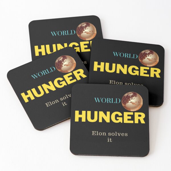 Item preview, hunger, world hunger,elon musk donation designed and sold by squidga.