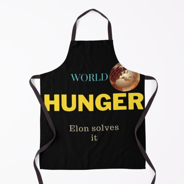 Item preview, hunger, world hunger,elon musk donation designed and sold by squidga.