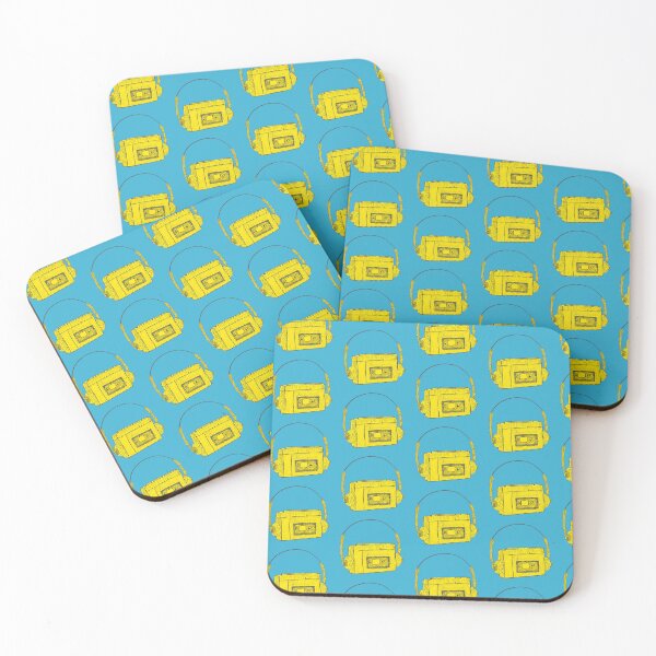 Item preview, Yellow Walkman designed and sold by Yulia mozes.