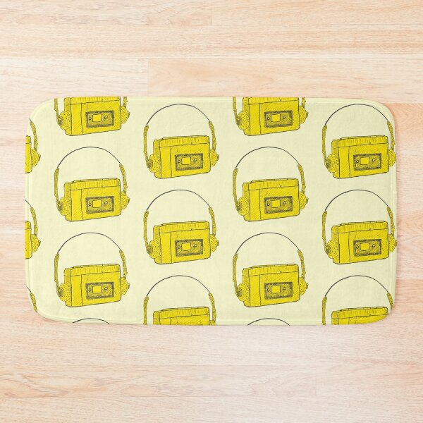 Item preview, Yellow Walkman designed and sold by Yulia mozes.