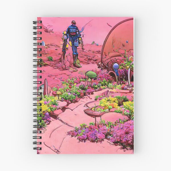 Aperçu de l'œuvre Coloniser une planète extraterrestre créée et vendue par ethansmith2000.