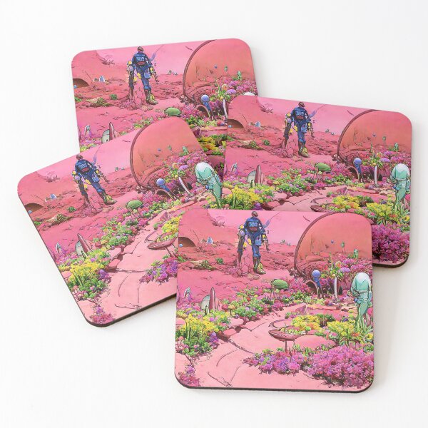 Item preview, Colonizing an Alien planet designed and sold by ethansmith2000.