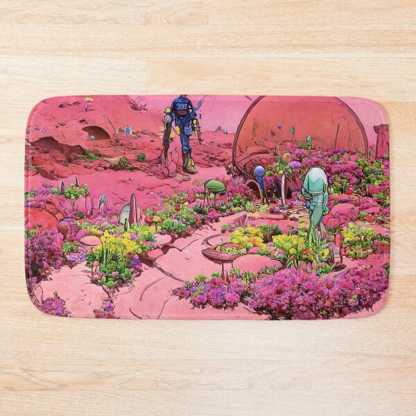 Item preview, Colonizing an Alien planet designed and sold by ethansmith2000.