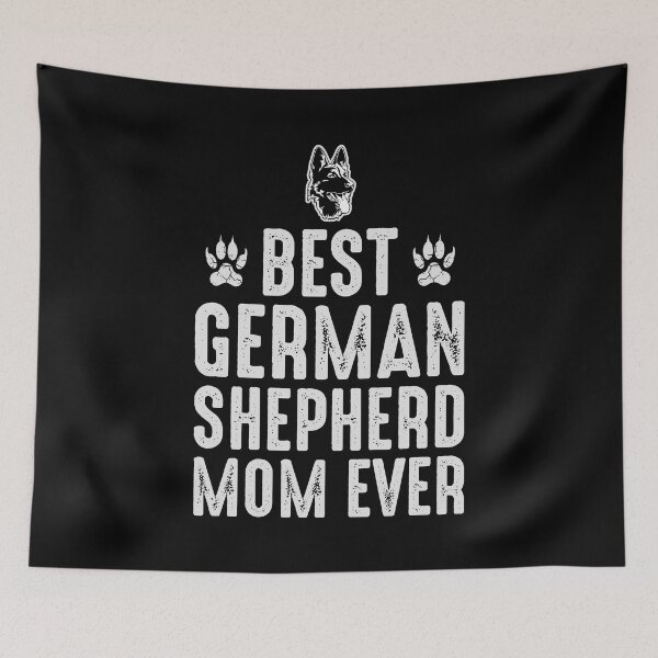 Item preview, German shepherd mom designed and sold by iskapa.
