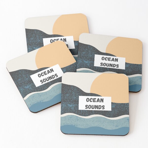 Item preview, sunset ocean sounds designed and sold by Magicalair.