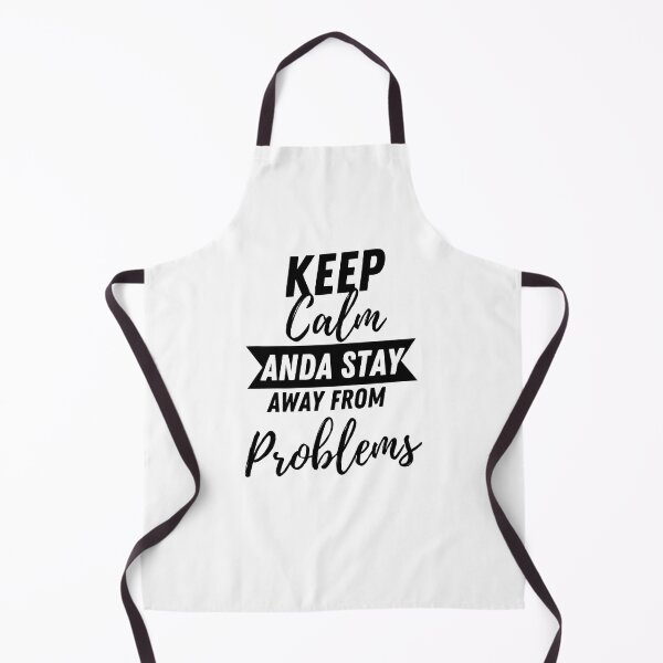 Item preview, Keep Calm And Stay Away From Problems Funny designed and sold by CreacionsMeraki.