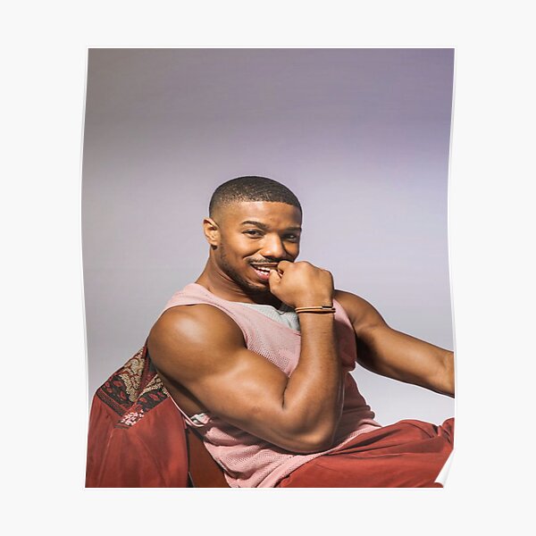 Michael B Jordan Love Gifts & Merchandise for Sale | Redbubble