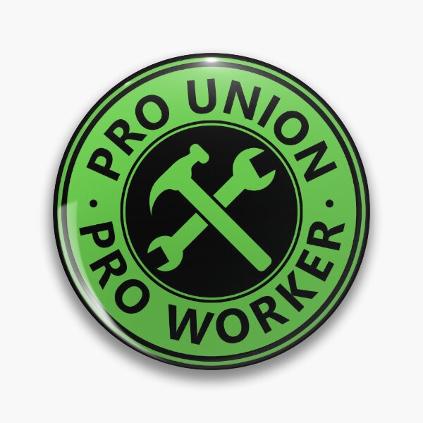 Aperçu de l'œuvre Pour le syndicat, pour les travailleurs créée et vendue par voltzandvoices.