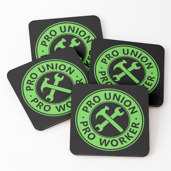 Item preview, Pro Union, Pro Worker designed and sold by voltzandvoices.