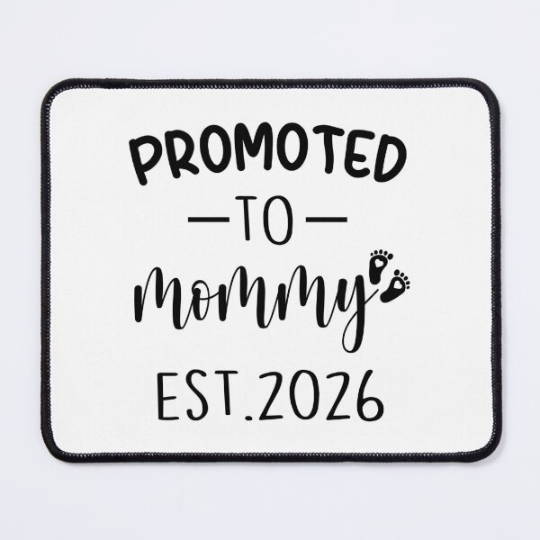 Item preview, gift promoted to mommy est 2026, pregnancy announcement, father's dad, matching Mommy Daddy EST, couples pregnancy announcement funny sarcastic Rude Offensive saying, designed and sold by joygift369.