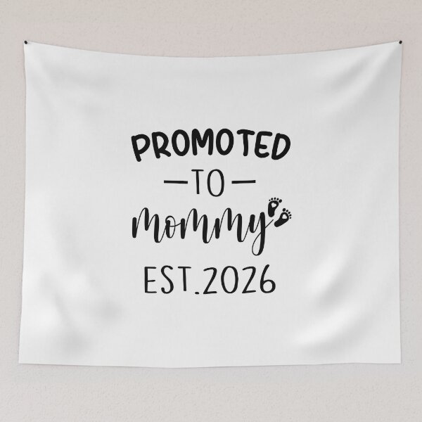 Item preview, gift promoted to mommy est 2026, pregnancy announcement, father's dad, matching Mommy Daddy EST, couples pregnancy announcement  funny sarcastic Rude Offensive saying, designed and sold by joygift369.
