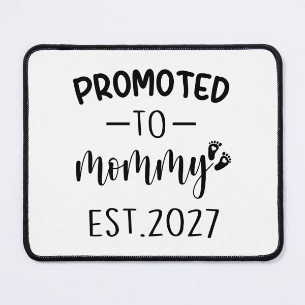Item preview, gift promoted to mommy est 2027, pregnancy announcement, father's dad, matching Mommy Daddy EST, couples pregnancy announcement funny sarcastic Rude Offensive saying, designed and sold by joygift369.