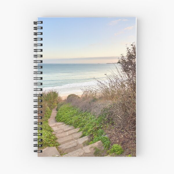 Item preview, The path down to Carbis Bay beach, Cornwall designed and sold by VnGphoto.
