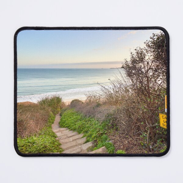 Item preview, The path down to Carbis Bay beach, Cornwall designed and sold by VnGphoto.