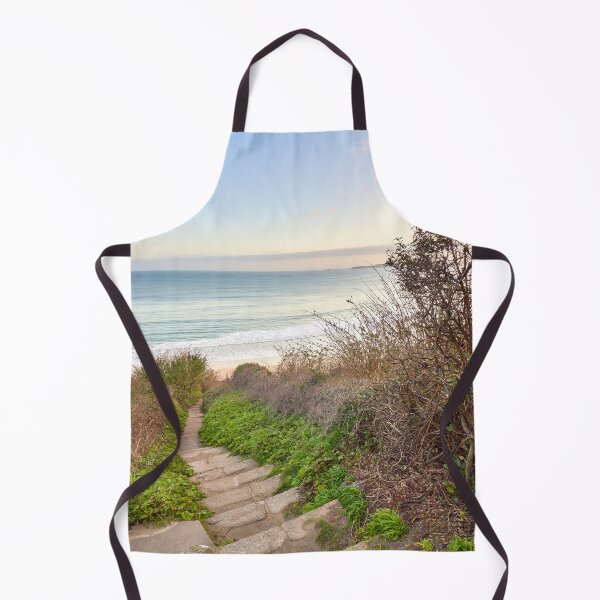 Item preview, The path down to Carbis Bay beach, Cornwall designed and sold by VnGphoto.